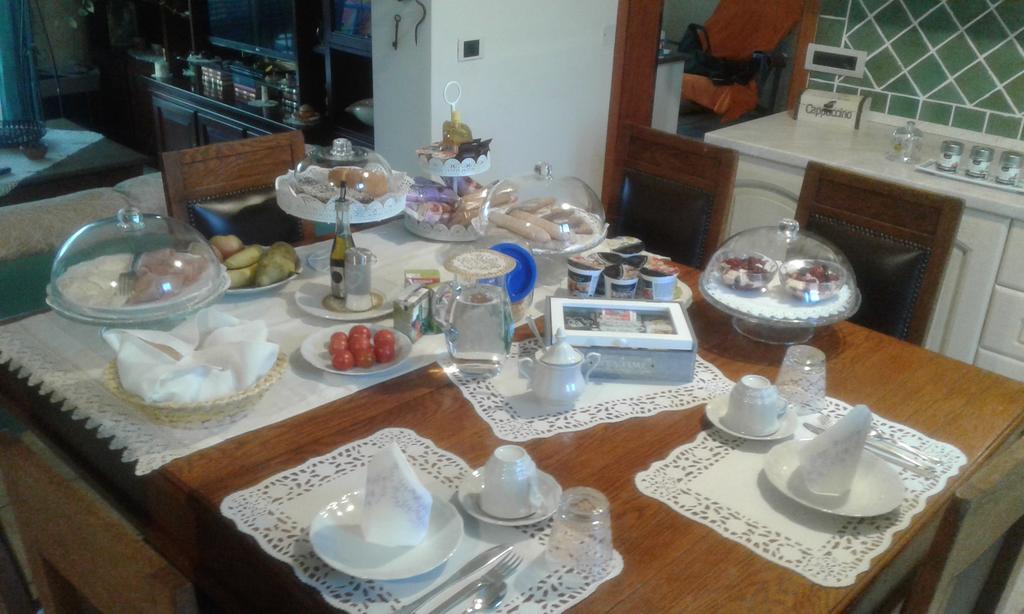 مبيت وإفطار Seneghe Il Tarlo المظهر الخارجي الصورة
